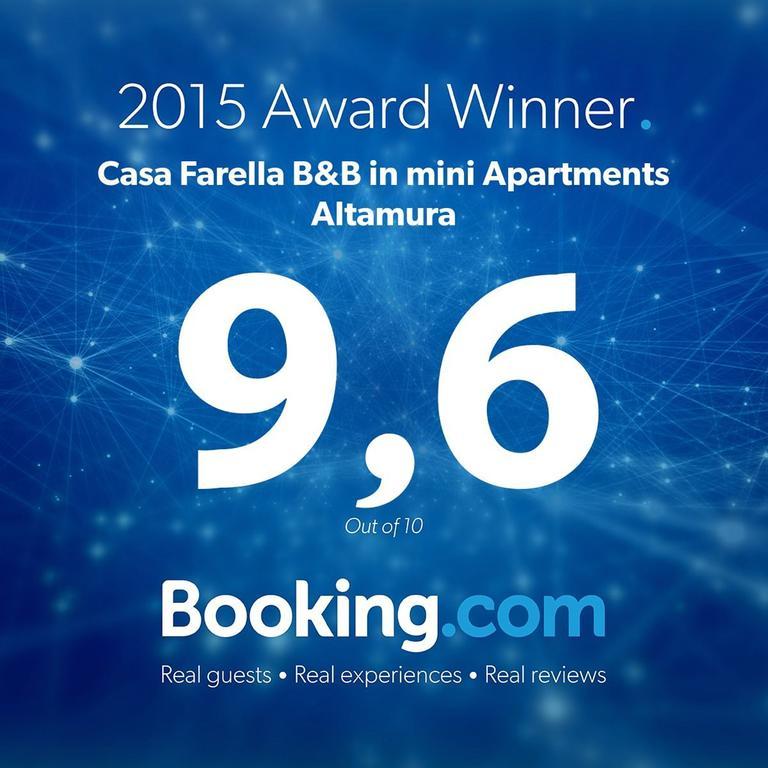 Casa Farella B&B In Suites Apartments Altamura X Matera 客房 照片